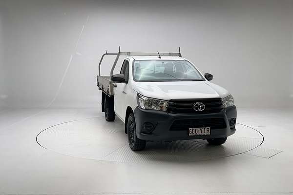 2018 Toyota Hilux Workmate TGN121R Rear Wheel Drive
