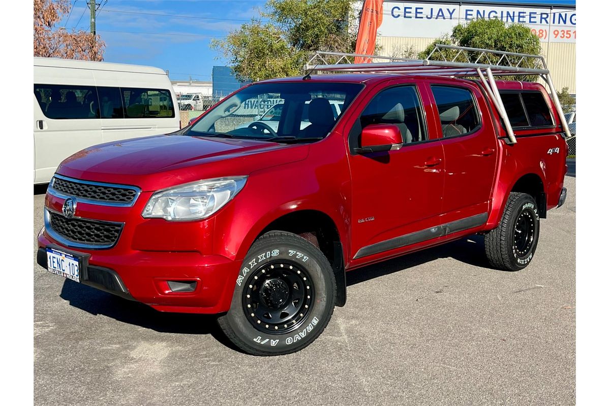 2014 Holden Colorado LX RG 4X4