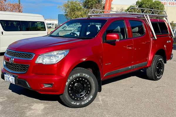 2014 Holden Colorado LX RG 4X4