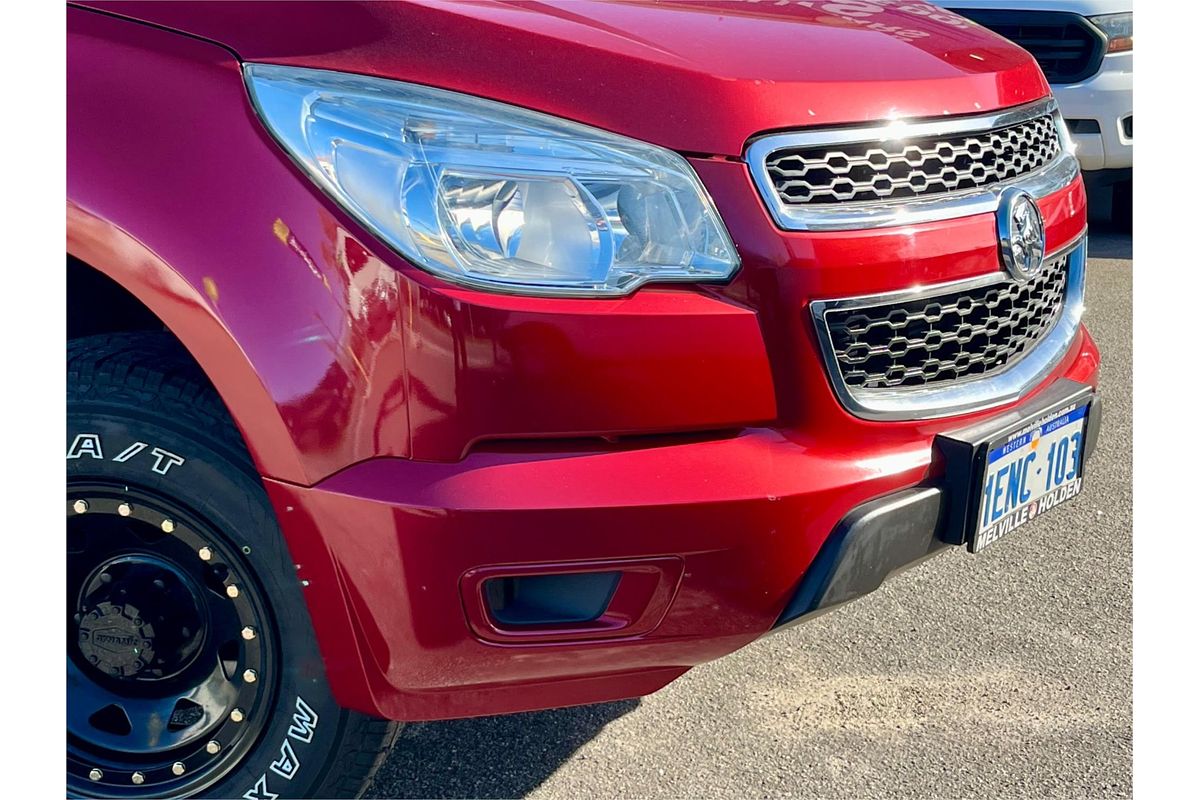 2014 Holden Colorado LX RG 4X4