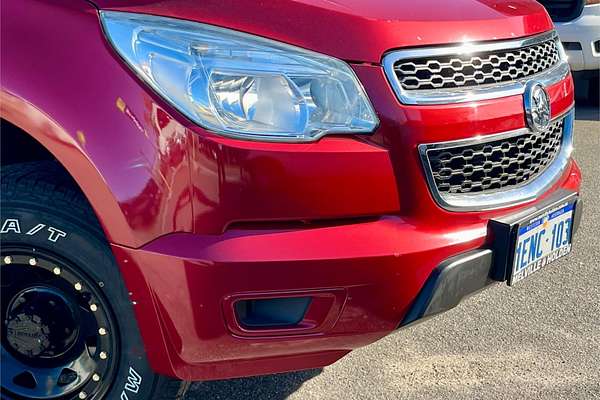 2014 Holden Colorado LX RG 4X4