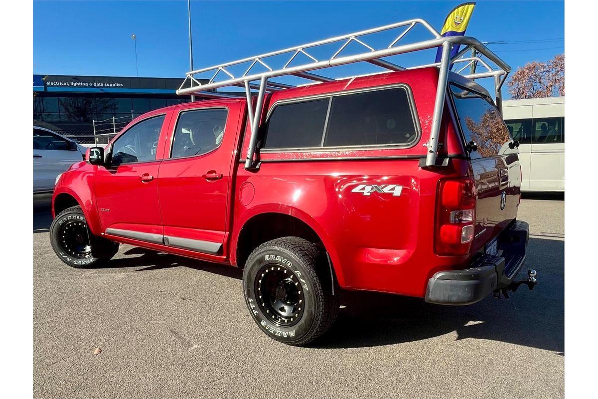 2014 Holden Colorado LX RG 4X4