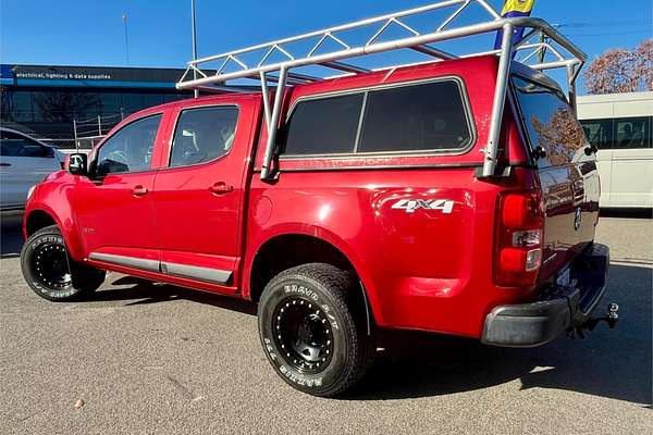 2014 Holden Colorado LX RG 4X4
