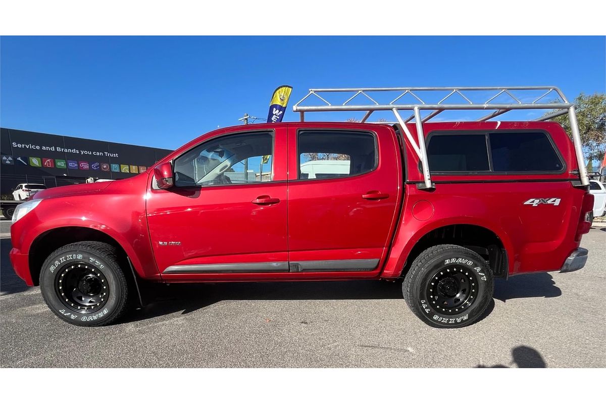 2014 Holden Colorado LX RG 4X4