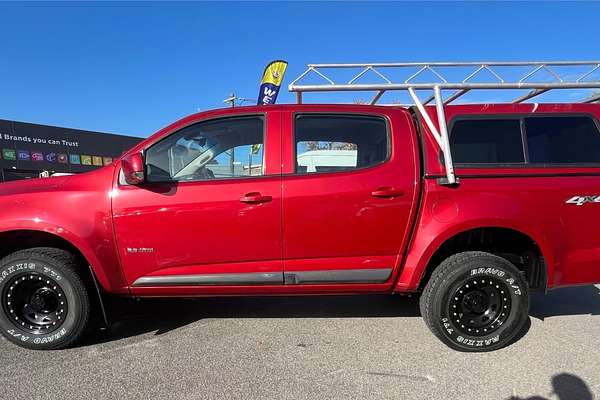 2014 Holden Colorado LX RG 4X4