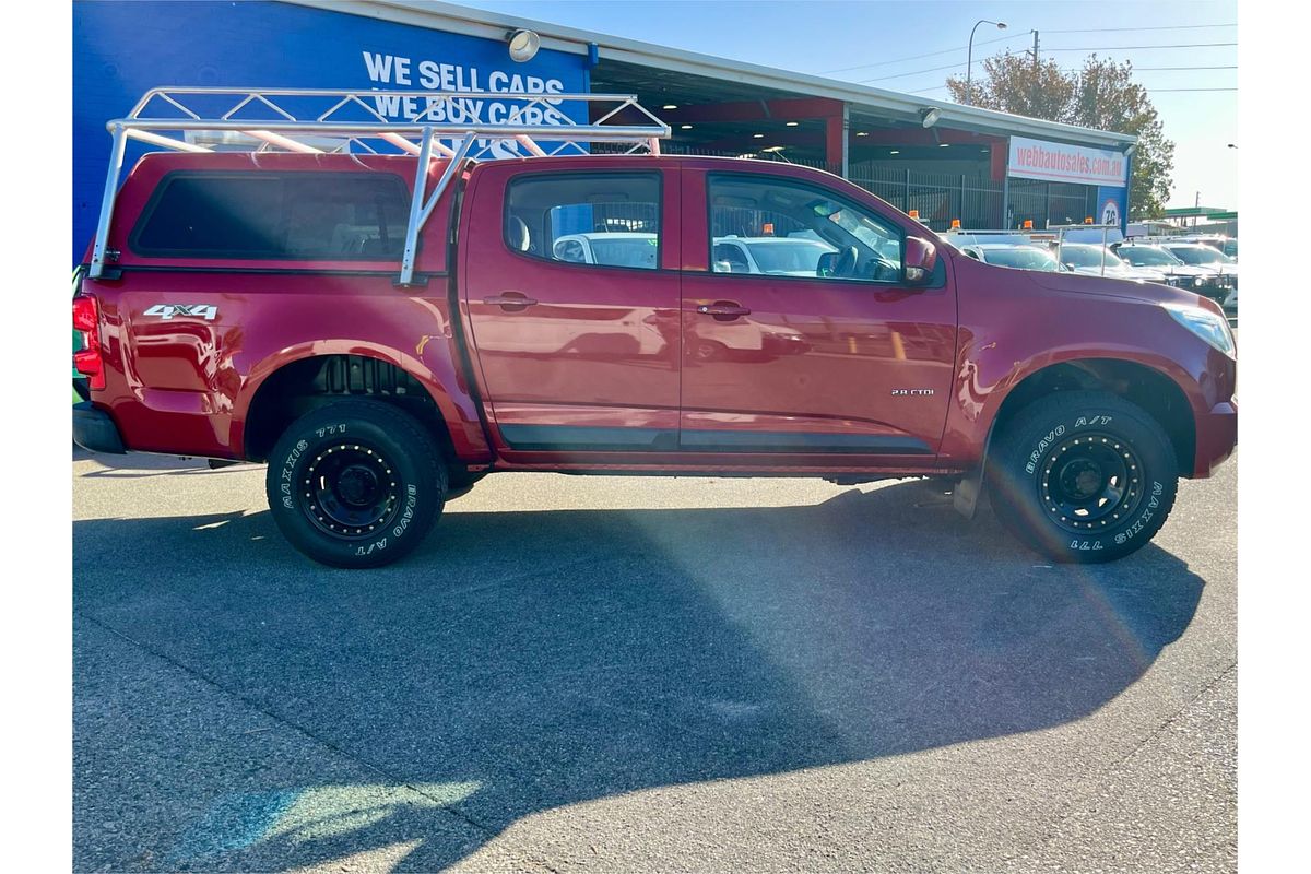 2014 Holden Colorado LX RG 4X4