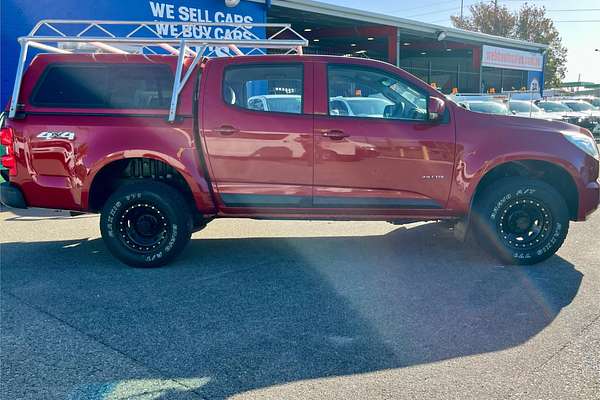 2014 Holden Colorado LX RG 4X4