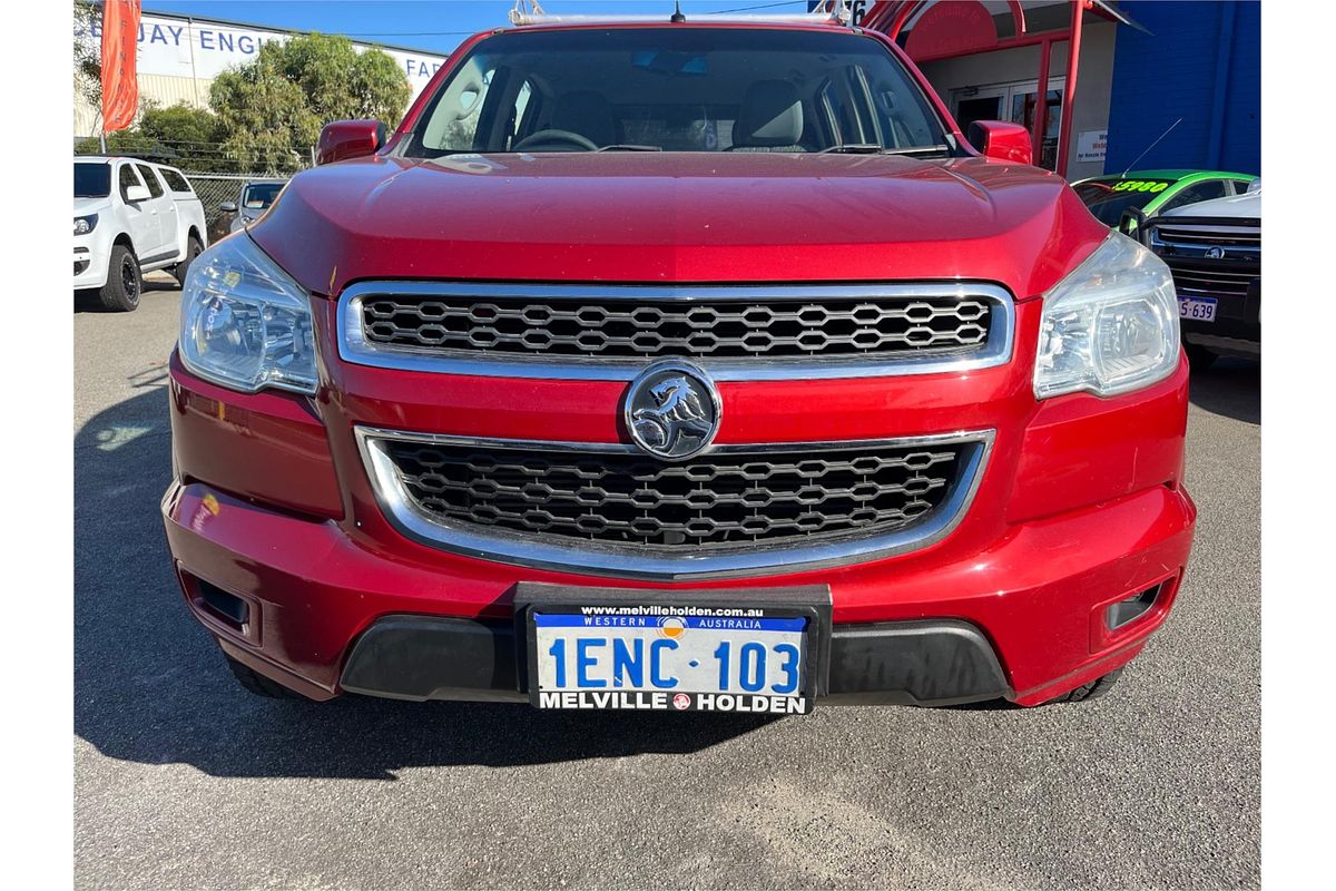 2014 Holden Colorado LX RG 4X4