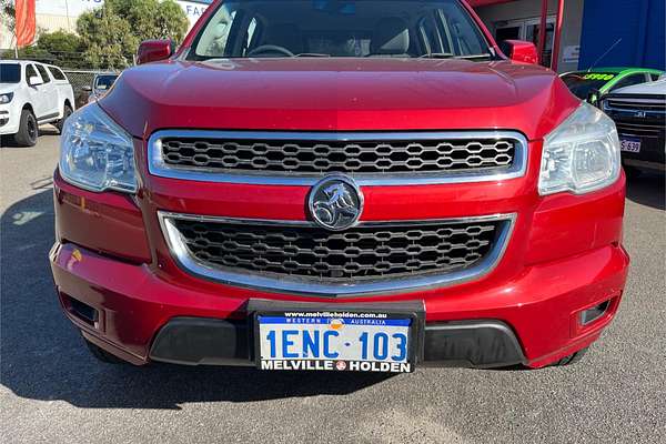 2014 Holden Colorado LX RG 4X4
