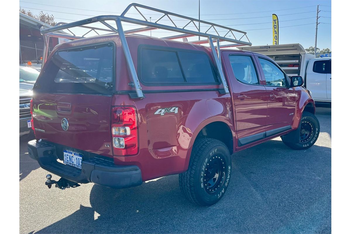 2014 Holden Colorado LX RG 4X4