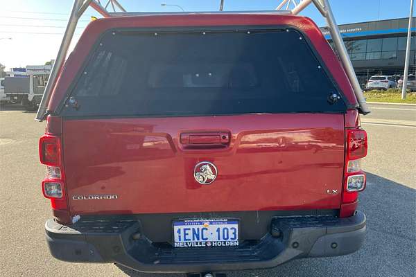2014 Holden Colorado LX RG 4X4