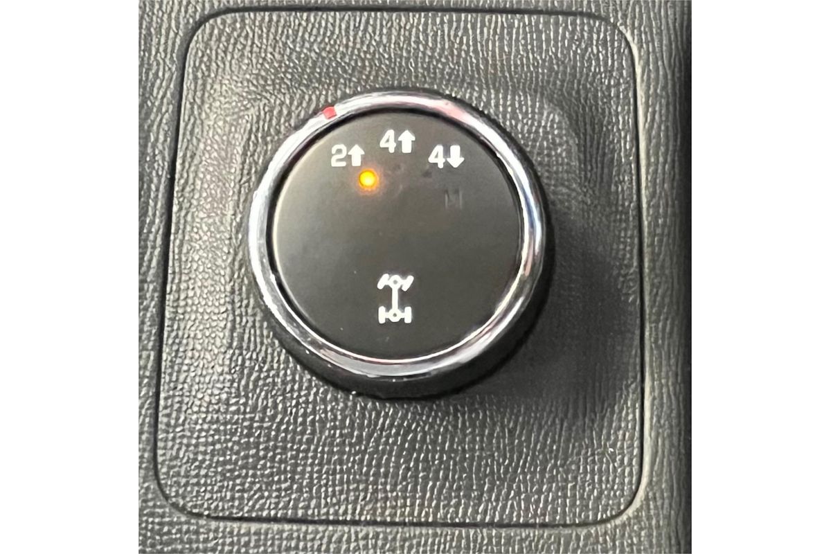 2014 Holden Colorado LX RG 4X4