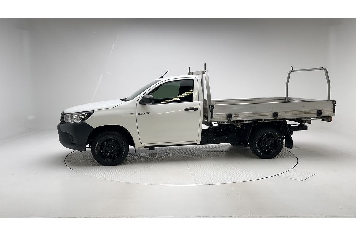 2018 Toyota Hilux Workmate TGN121R Rear Wheel Drive