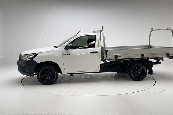 2018 Toyota Hilux Workmate TGN121R Rear Wheel Drive
