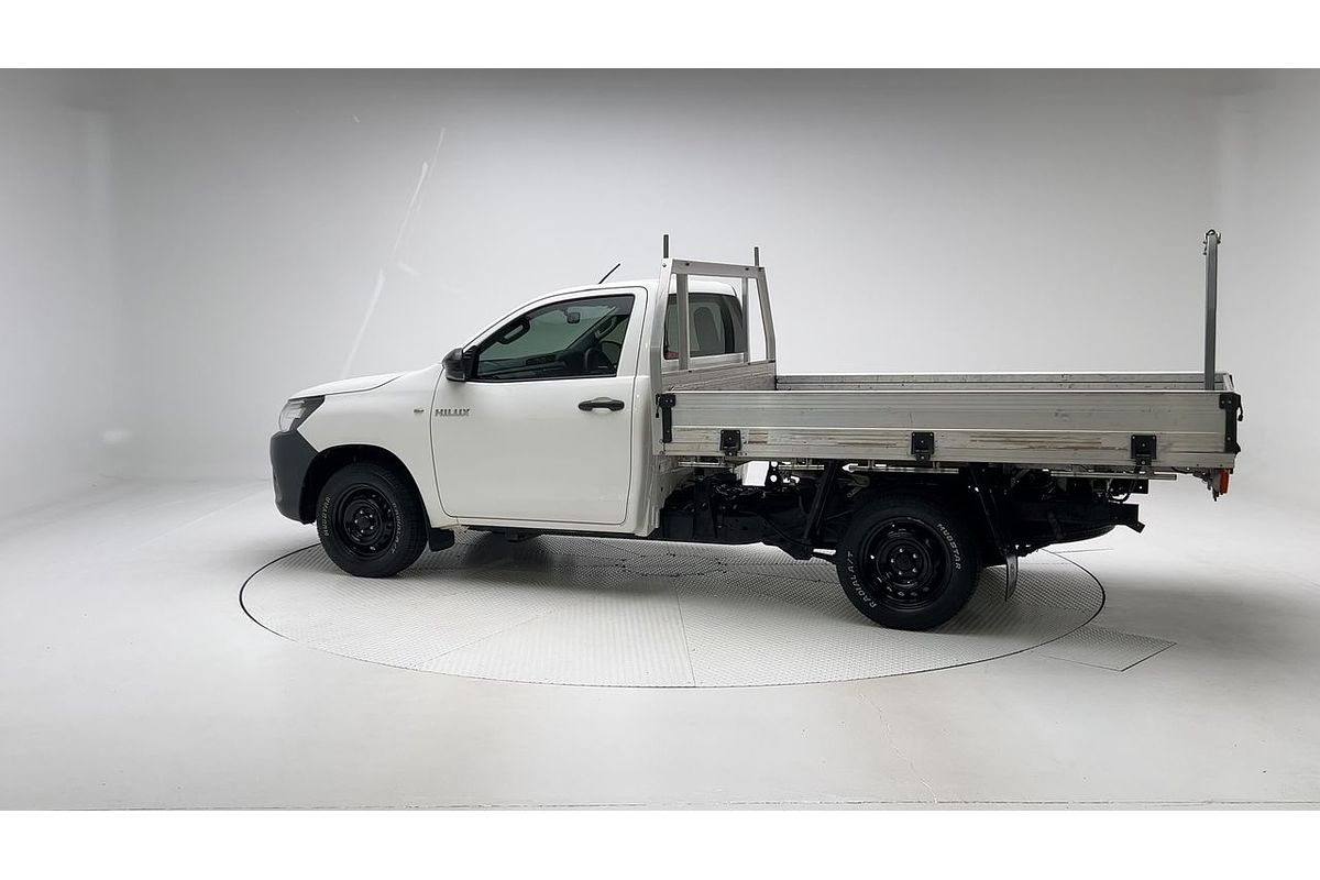 2018 Toyota Hilux Workmate TGN121R Rear Wheel Drive