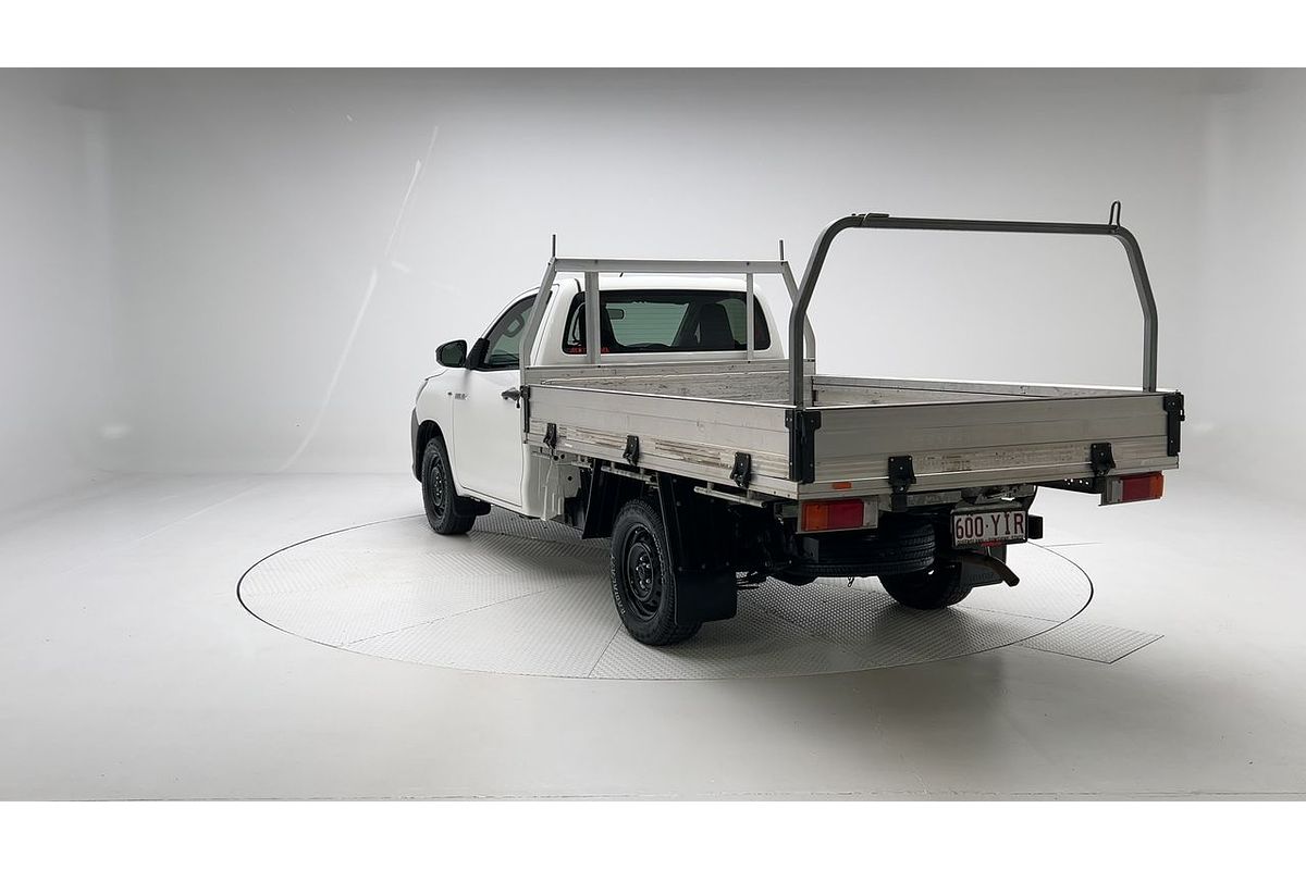 2018 Toyota Hilux Workmate TGN121R Rear Wheel Drive