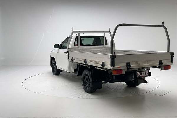 2018 Toyota Hilux Workmate TGN121R Rear Wheel Drive