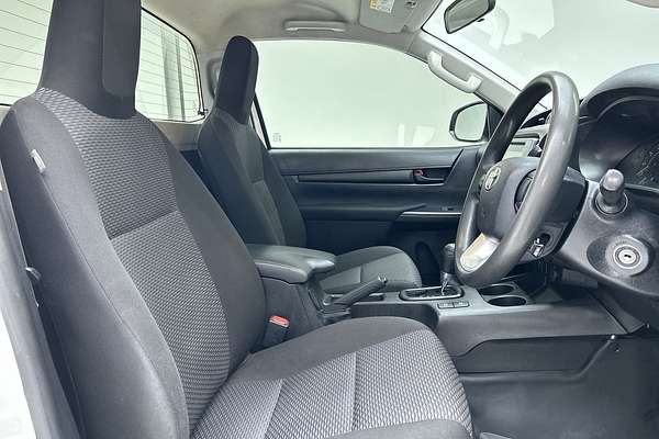 2018 Toyota Hilux Workmate TGN121R Rear Wheel Drive