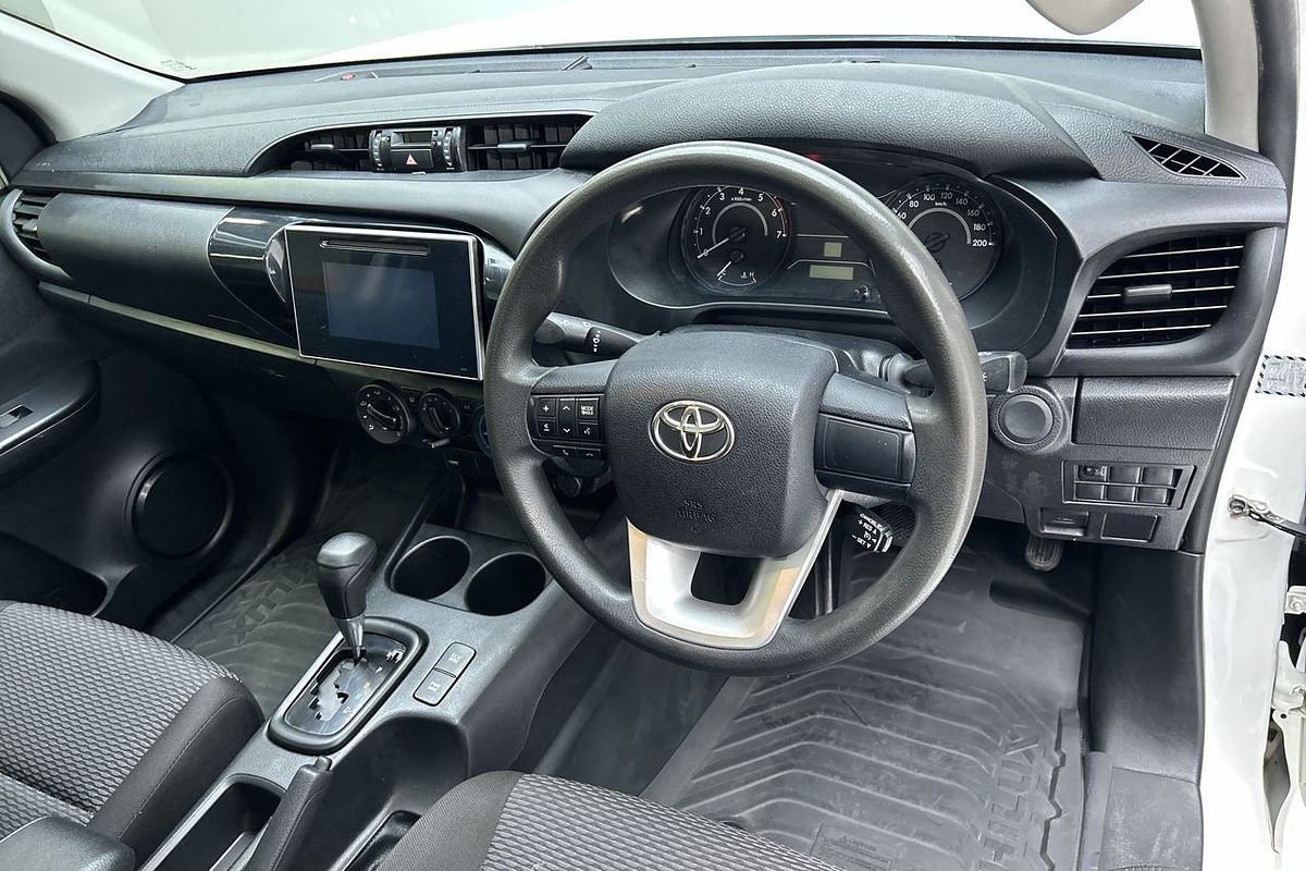 2018 Toyota Hilux Workmate TGN121R Rear Wheel Drive