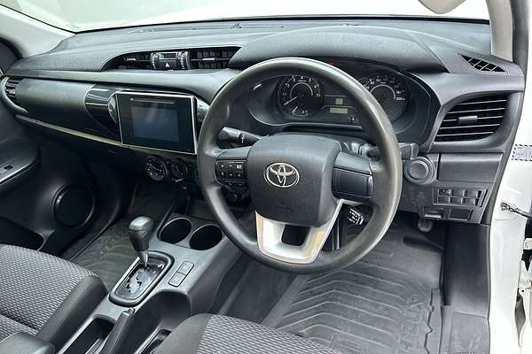 2018 Toyota Hilux Workmate TGN121R Rear Wheel Drive