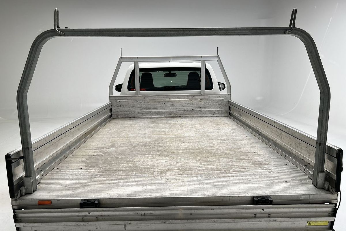 2018 Toyota Hilux Workmate TGN121R Rear Wheel Drive