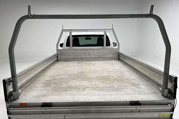 2018 Toyota Hilux Workmate TGN121R Rear Wheel Drive