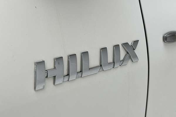 2018 Toyota Hilux Workmate TGN121R Rear Wheel Drive