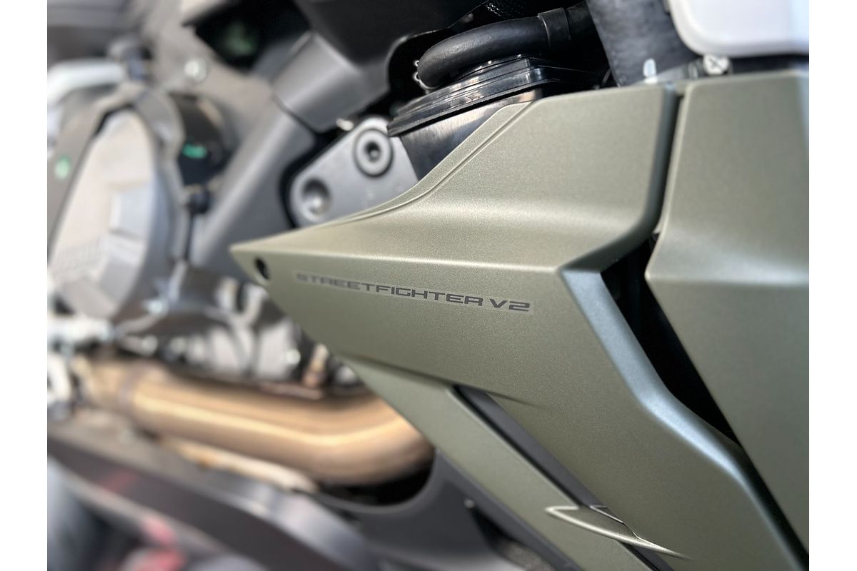 2024 Ducati STREETFIGHTER V2