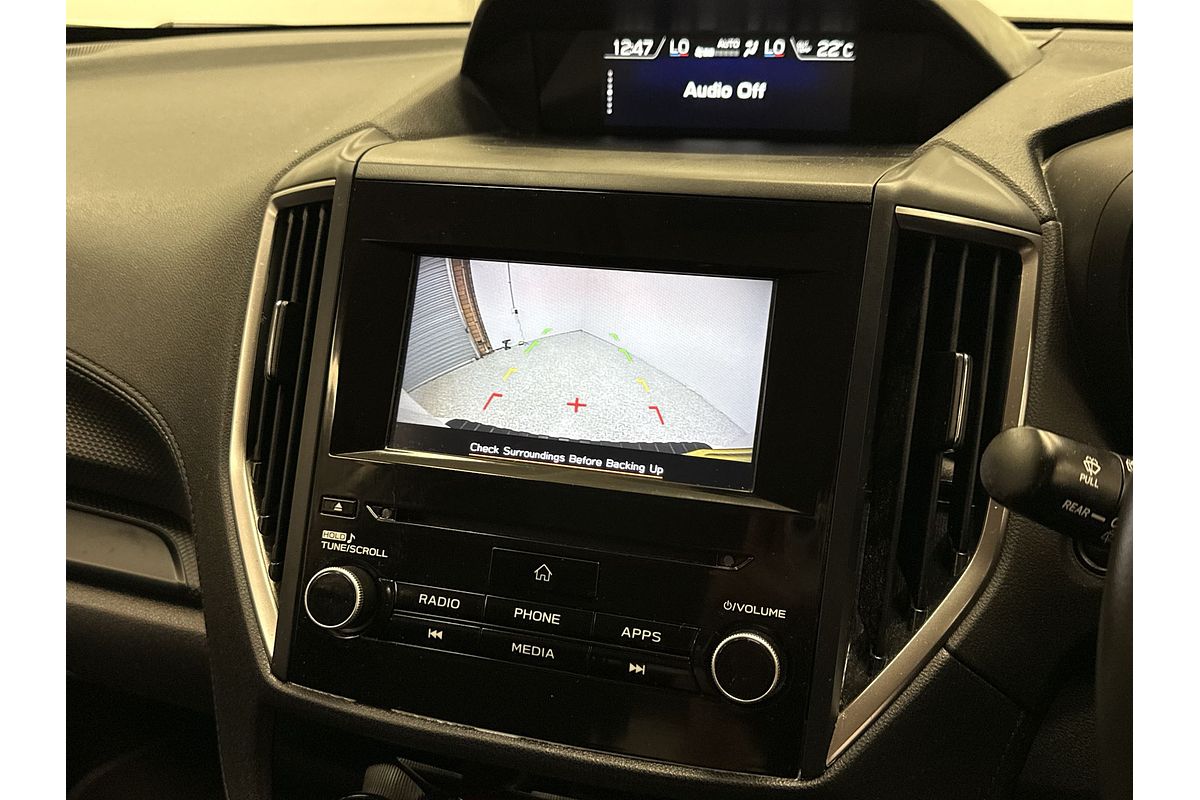 2019 Subaru Forester 2.5i S5