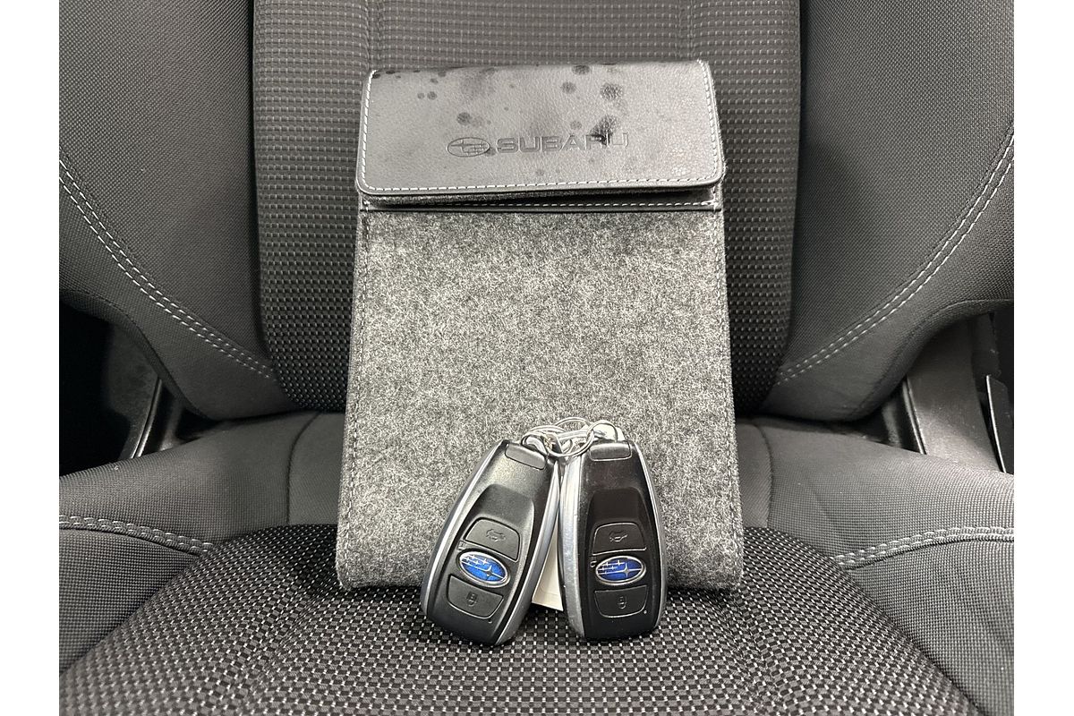2019 Subaru Forester 2.5i S5