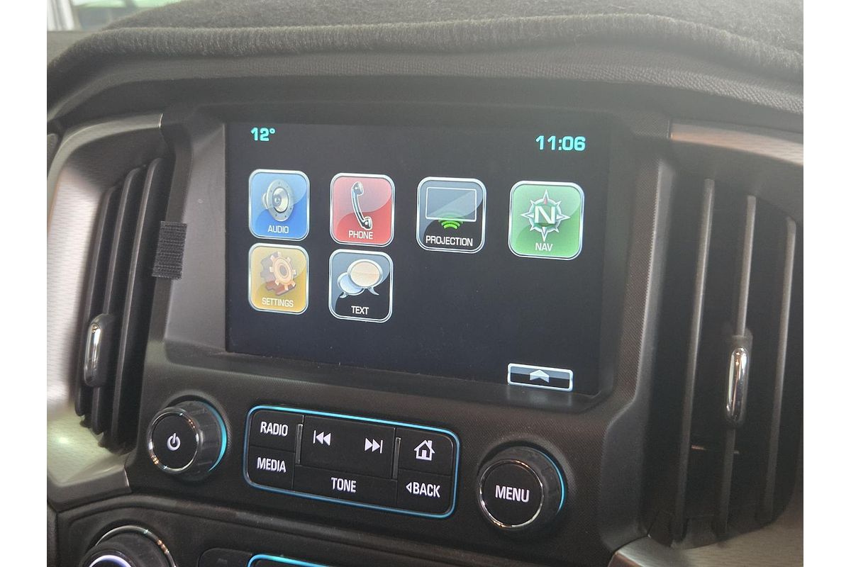 2019 Holden Colorado LTZ RG 4X4
