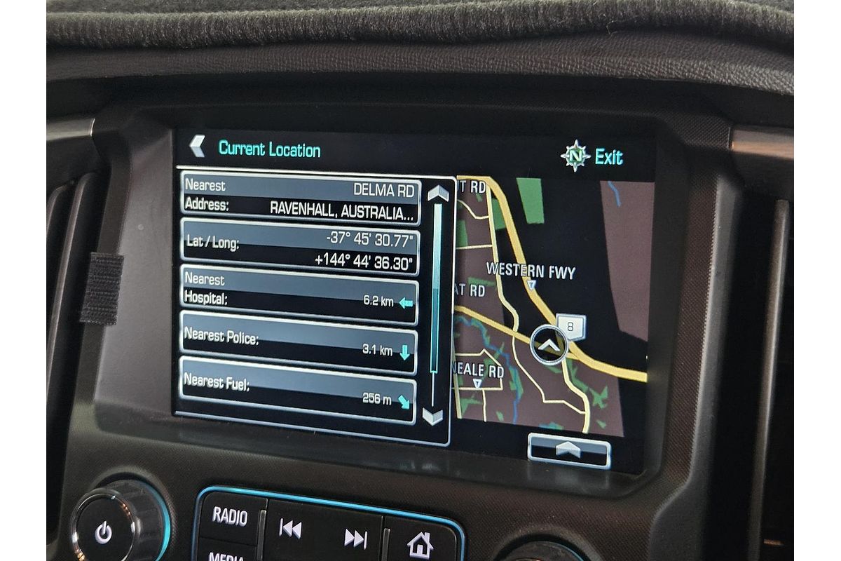 2019 Holden Colorado LTZ RG 4X4