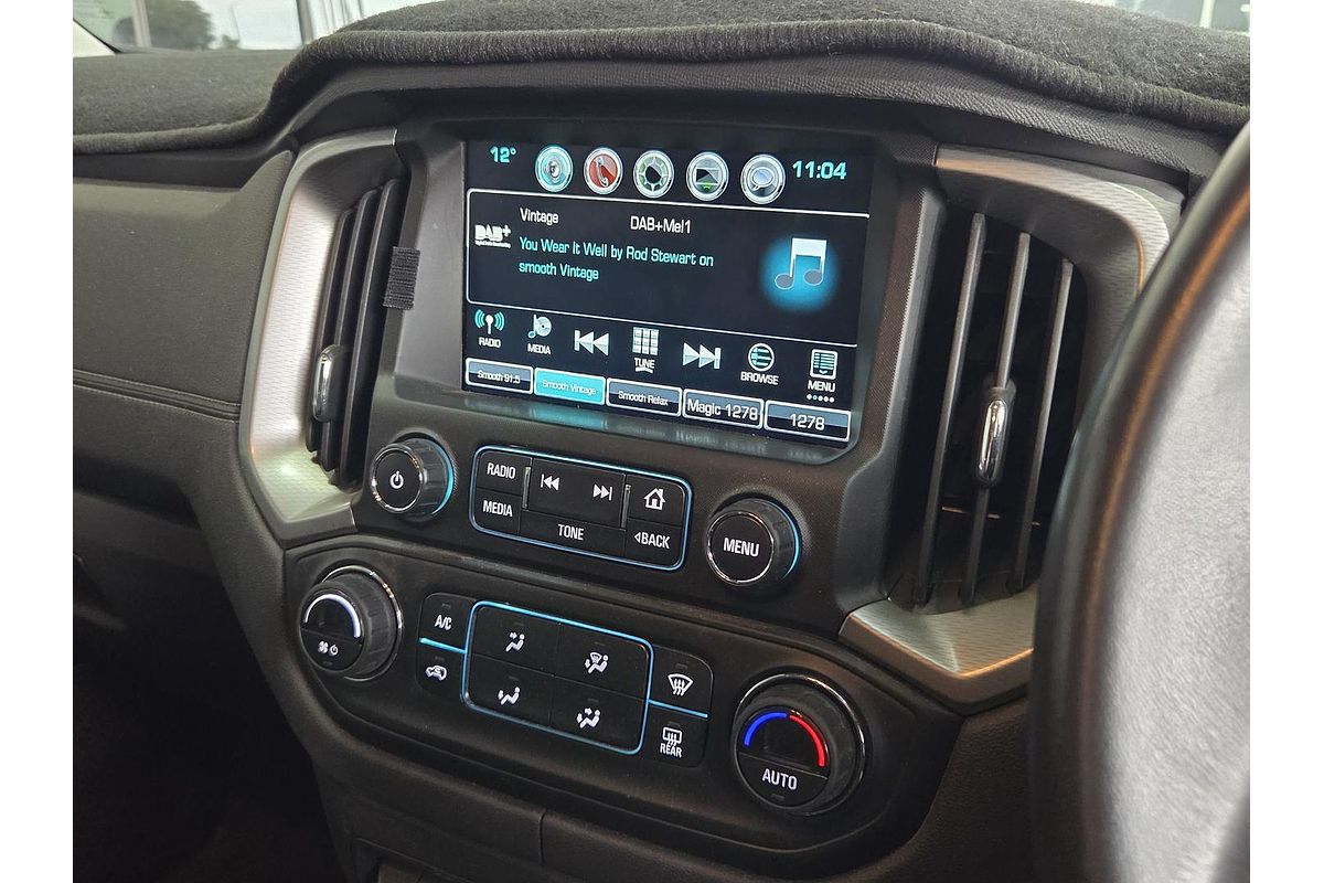 2019 Holden Colorado LTZ RG 4X4
