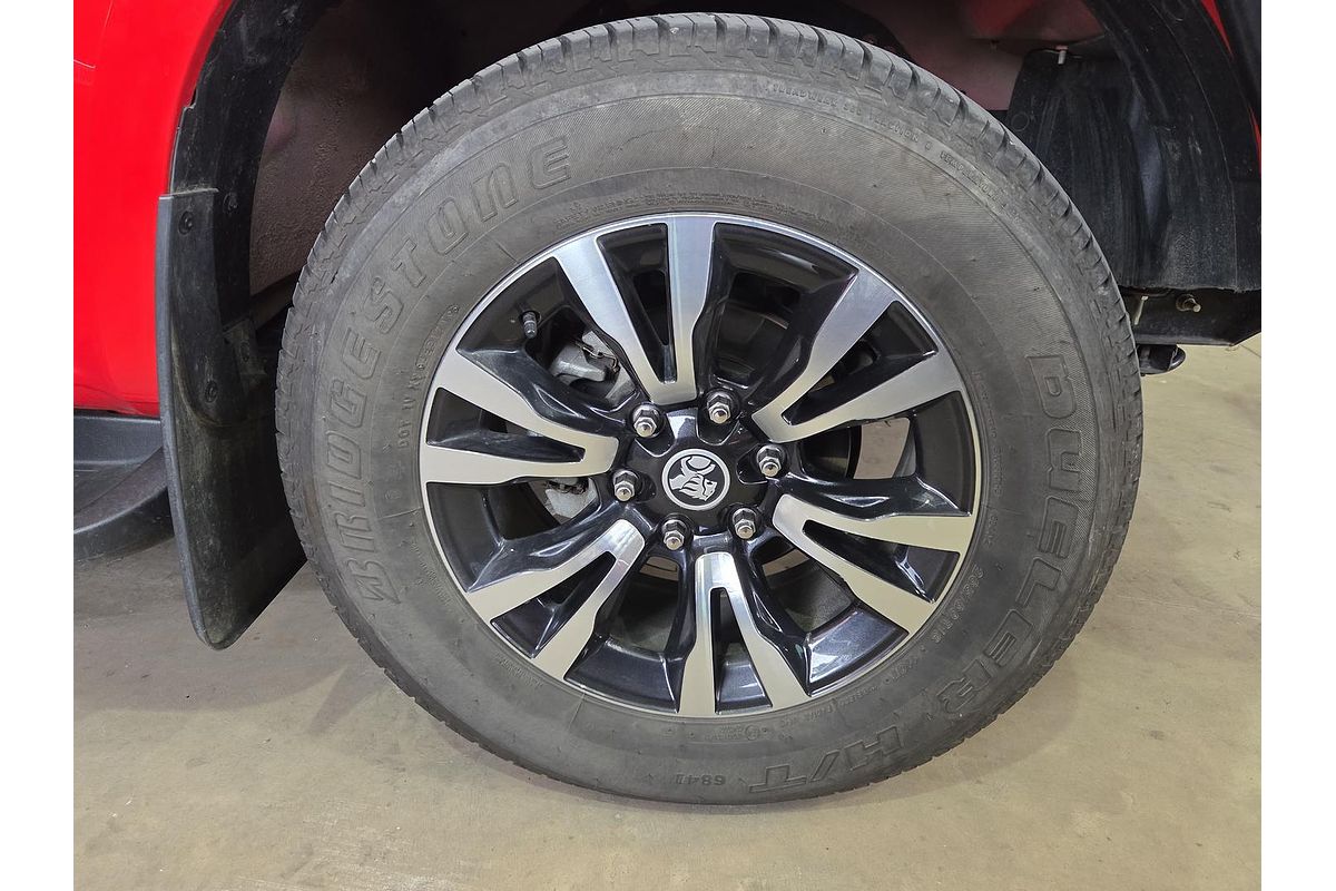 2019 Holden Colorado LTZ RG 4X4