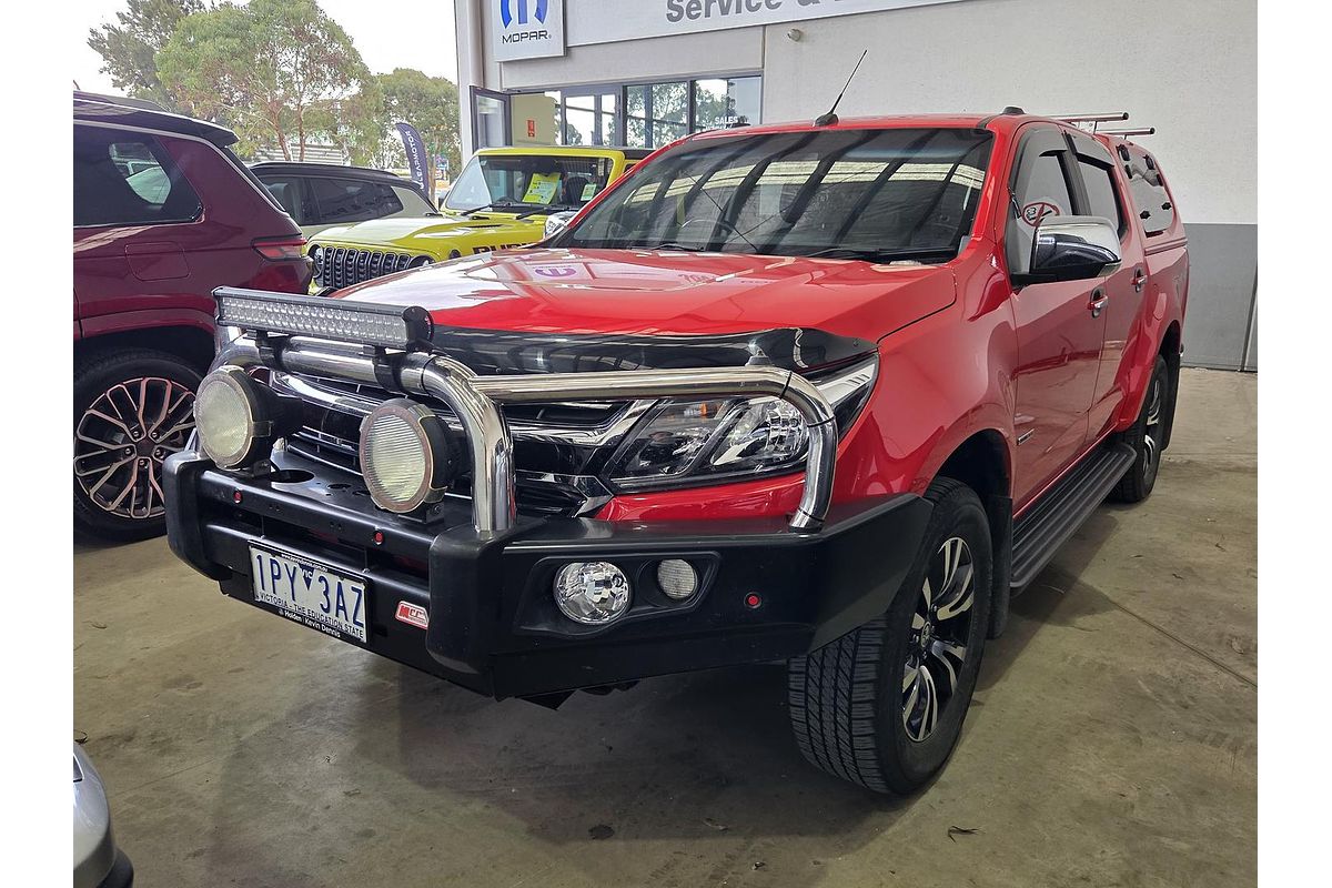 2019 Holden Colorado LTZ RG 4X4