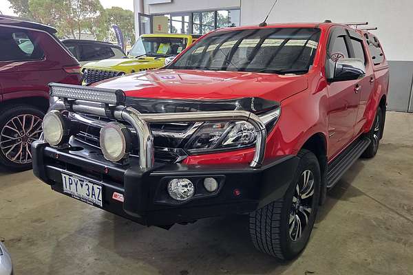 2019 Holden Colorado LTZ RG 4X4