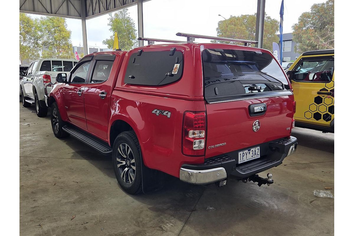 2019 Holden Colorado LTZ RG 4X4
