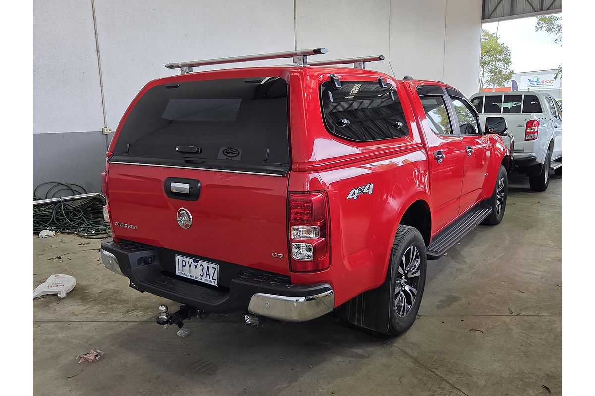 2019 Holden Colorado LTZ RG 4X4