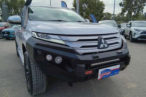 2021 Mitsubishi Pajero Sport