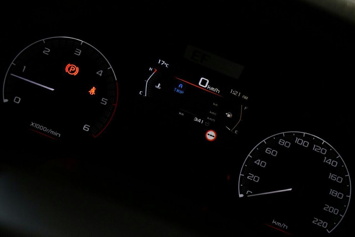 2025 Isuzu D-MAX SX 4X4