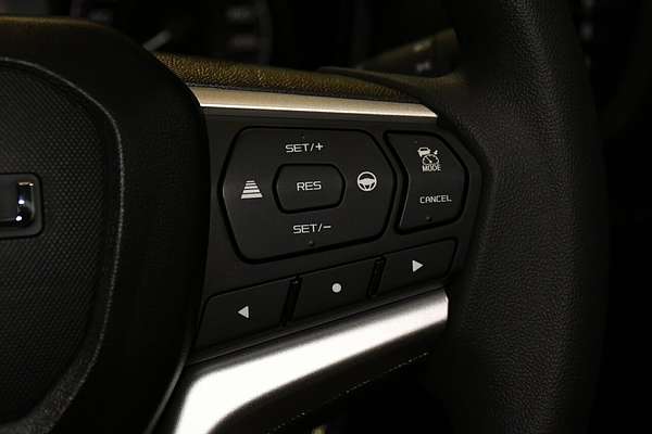 2025 Isuzu D-MAX SX 4X4