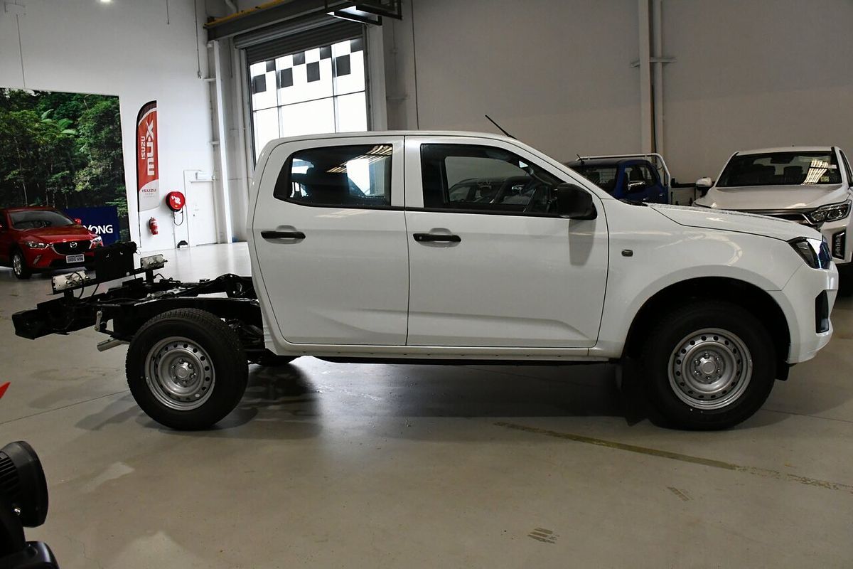 2025 Isuzu D-MAX SX 4X4