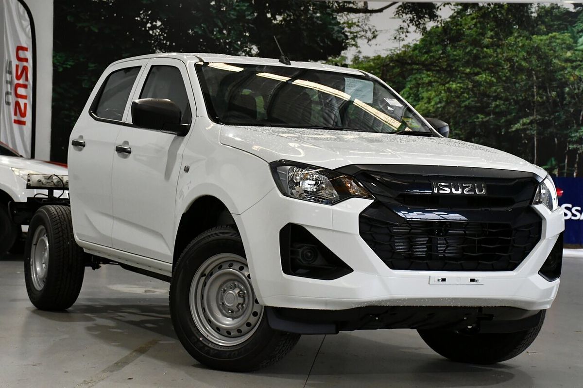 2025 Isuzu D-MAX SX 4X4