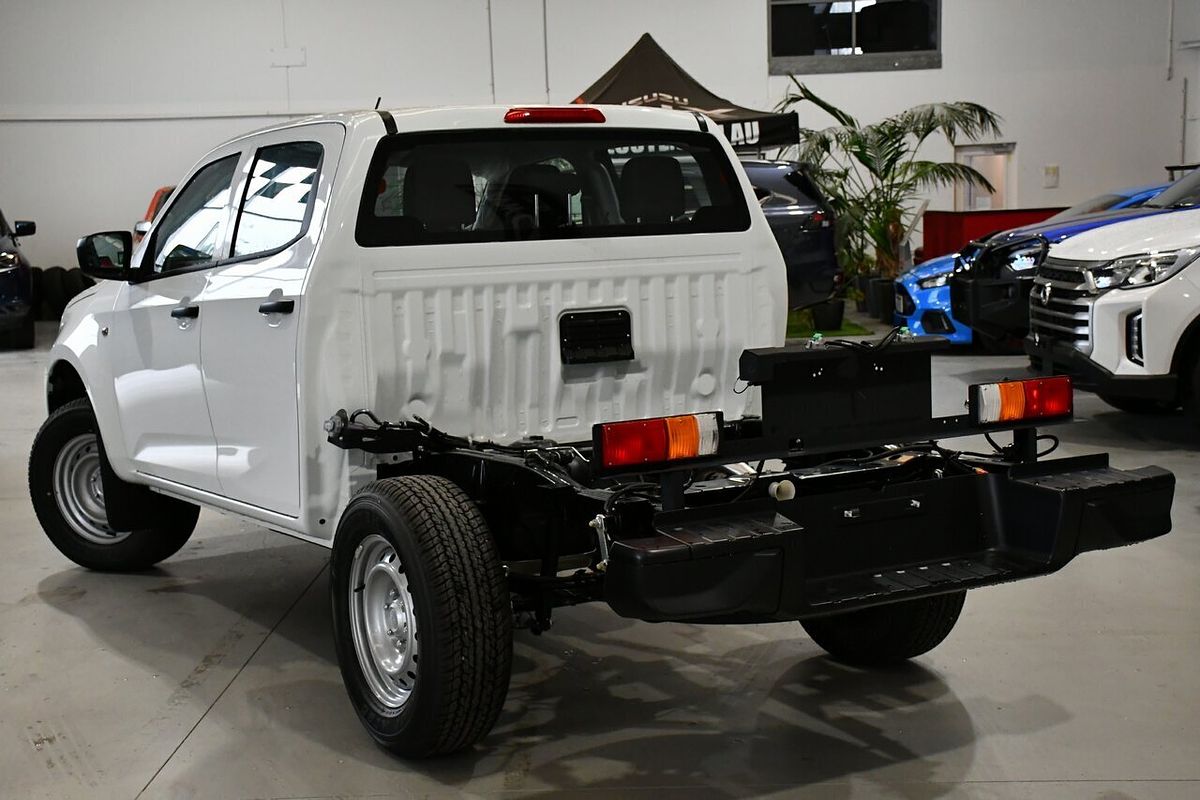 2025 Isuzu D-MAX SX 4X4