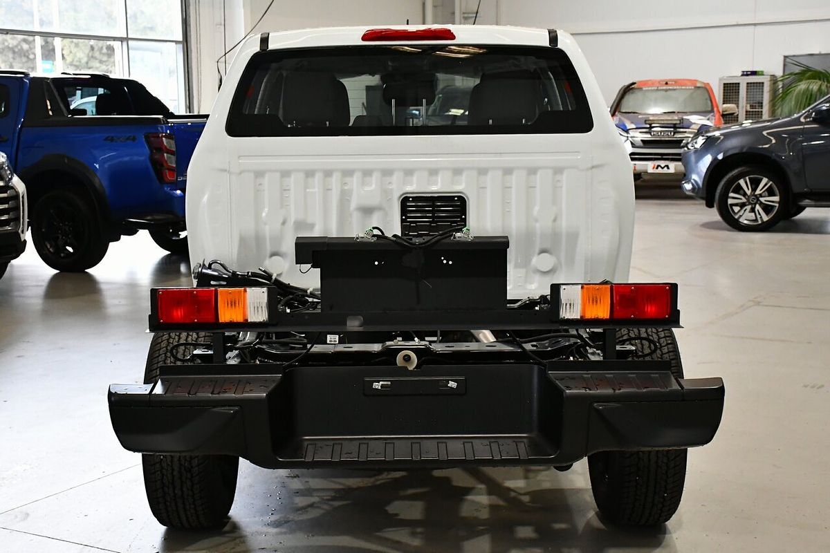 2025 Isuzu D-MAX SX 4X4