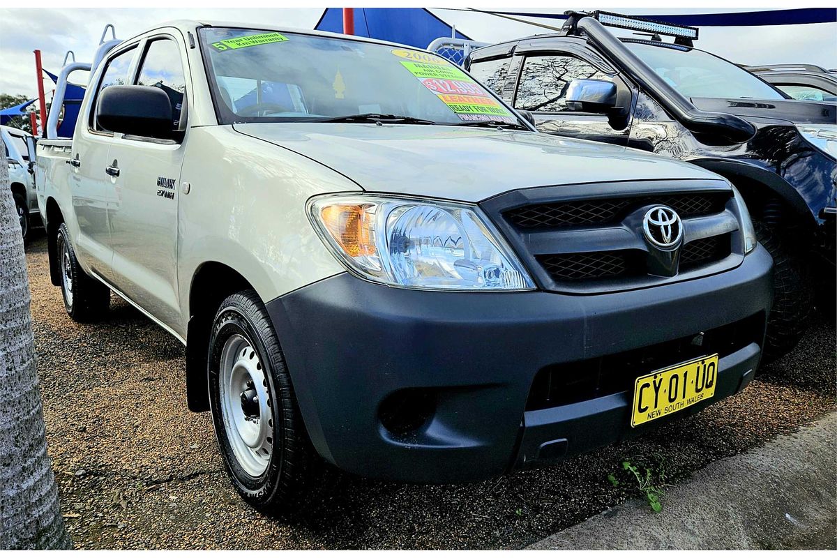 2006 Toyota Hilux Workmate TGN16R Rear Wheel Drive