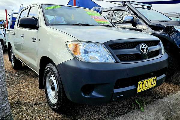 2006 Toyota Hilux Workmate TGN16R Rear Wheel Drive
