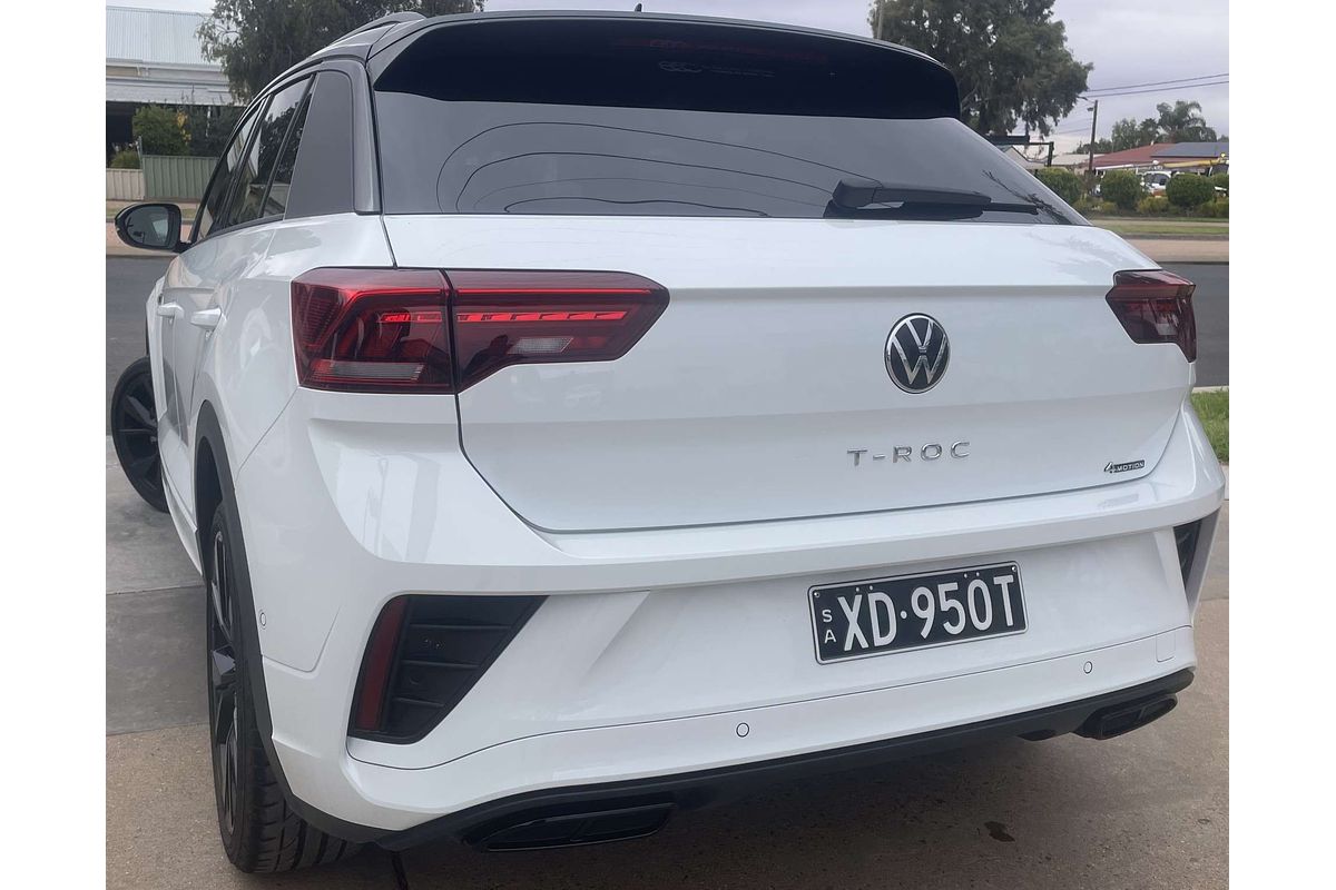 2023 Volkswagen T-Roc 140TSI R-Line D11