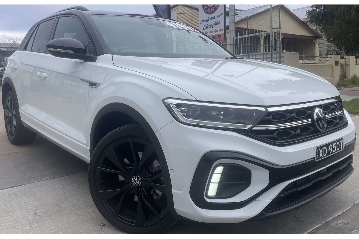 2023 Volkswagen T-Roc 140TSI R-Line D11