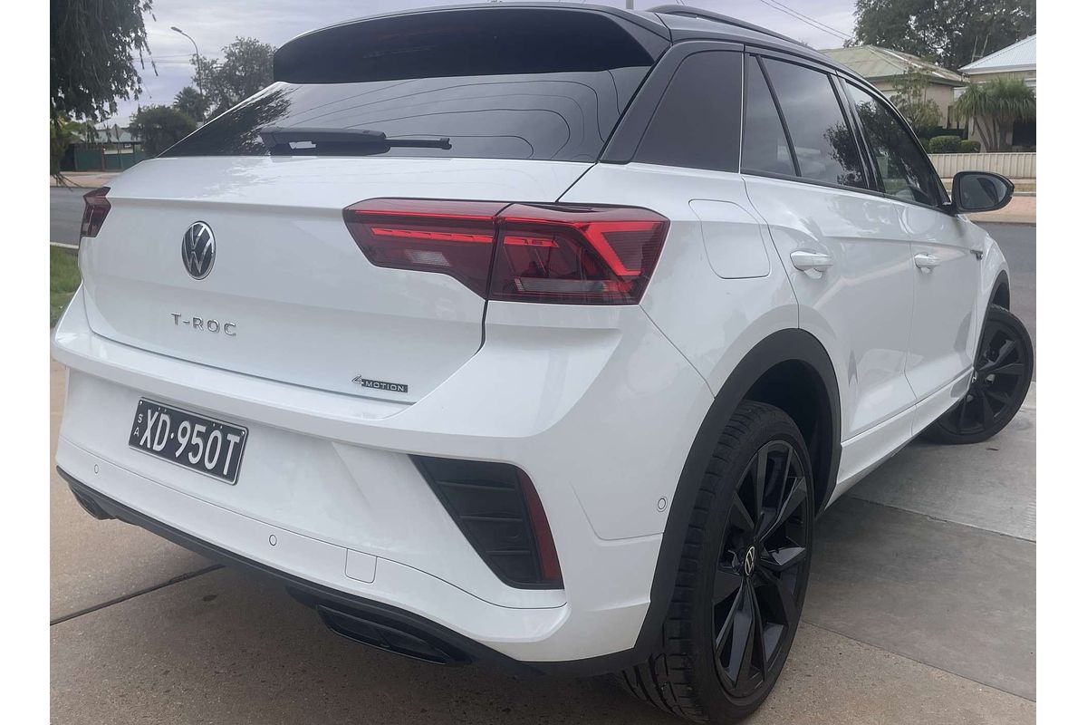 2023 Volkswagen T-Roc 140TSI R-Line D11